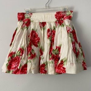 Floral skirt